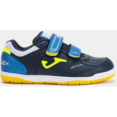 BUTY HALOWE DZIECIĘCE JOMA TOP FLEX JUNIOR 2503 Futsal roz. 28 NA RZEPY BUTY HALOWE DZIECIĘCE JOMA TOP FLEX JUNIOR 2503 Futsal roz. 28 NA RZEPY