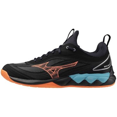 BUTY HALOWE MĘSKIE MIZUNO WAVE LUMINOUS 3 BLACK 43 BUTY HALOWE MĘSKIE MIZUNO WAVE LUMINOUS 3 BLACK 43