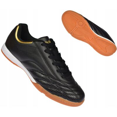 Armytek Buty halowe męskie sportowe 2524 czarno-złote kauczukowa podeszwa roz. 42 Armytek Buty halowe męskie sportowe 2524 czarno-złote kauczukowa podeszwa roz. 42