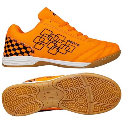 Permani Buty Halowe Sportowe Piłkarskie Wygodne Wytrzymale Antypoślizgowe Wygodne Do Gry w Piłkę Nożną Halówki Męskie Pomarańczowe Mebir 45 Permani Buty Halowe Sportowe Piłkarskie Wygodne Wytrzymale Antypoślizgowe Wygodne Do Gry w Piłkę Nożną Halówki Męskie Pomarańczowe Mebir 45