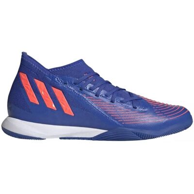 Buty Halówki Sportowe Piłkarskie Halowe Do Gry W Piłkę Nożną Wygodne Skarpetkowe Lekkie Modne Stylowe Niebieskie Adidas Predator Edge.3 IN 46 2/3 Buty Halówki Sportowe Piłkarskie Halowe Do Gry W Piłkę Nożną Wygodne Skarpetkowe Lekkie Modne Stylowe Niebieskie Adidas Predator Edge.3 IN 46 2/3