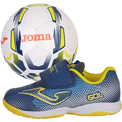 BUTY JOMA GOL JR IN GOJS2603INV NIEBIESKI 28 BUTY JOMA GOL JR IN GOJS2603INV NIEBIESKI 28