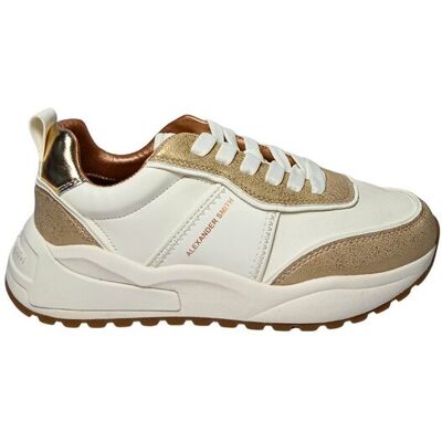 buty kobieta Alexander Smith Eco-Dover Woman White Gold buty kobieta Alexander Smith Eco-Dover Woman White Gold