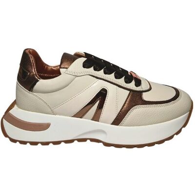 buty kobieta Alexander Smith Hyde Woman Cream Bronze buty kobieta Alexander Smith Hyde Woman Cream Bronze