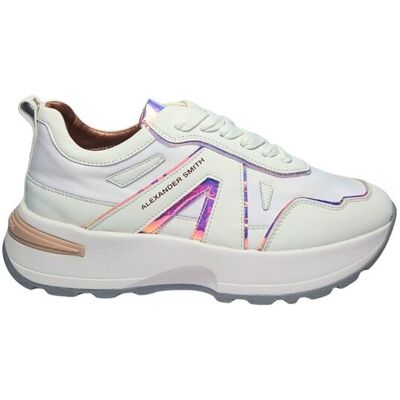buty kobieta Alexander Smith Liverpool Woman White Iride Azure buty kobieta Alexander Smith Liverpool Woman White Iride Azure