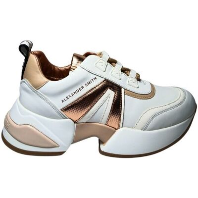 buty kobieta Alexander Smith Marble Woman White Copper buty kobieta Alexander Smith Marble Woman White Copper