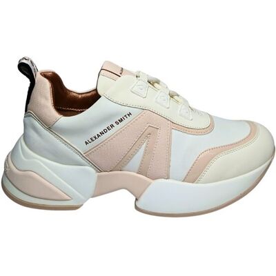 buty kobieta Alexander Smith Marble Woman White Light Rose buty kobieta Alexander Smith Marble Woman White Light Rose
