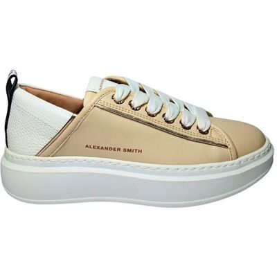 buty kobieta Alexander Smith Wembley Woman beżowy White buty kobieta Alexander Smith Wembley Woman beżowy White