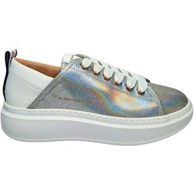 buty kobieta Alexander Smith Wembley Woman Iride Azure White buty kobieta Alexander Smith Wembley Woman Iride Azure White
