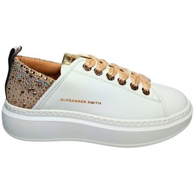 buty kobieta Alexander Smith Wembley Woman White Peach buty kobieta Alexander Smith Wembley Woman White Peach