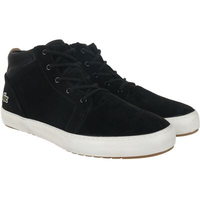 Buty Lacoste Ampthill Chukka 417 1 Caw Damskie Sportowe Za Kostkę Skórzane-38 Buty Lacoste Ampthill Chukka 417 1 Caw Damskie Sportowe Za Kostkę Skórzane-38