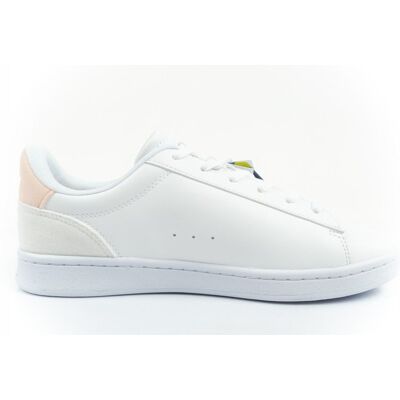 Lacoste Carnaby Set Biały Pomarańczowy Junior - Sneakers Lacoste Carnaby Set Biały Pomarańczowy Junior - Sneakers