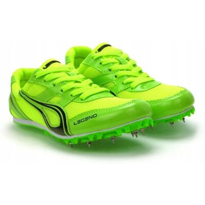 Buty lekkoatletyczne kolce Legend zielone 39 lepsza przyczepność super cena Buty lekkoatletyczne kolce Legend zielone 39 lepsza przyczepność super cena