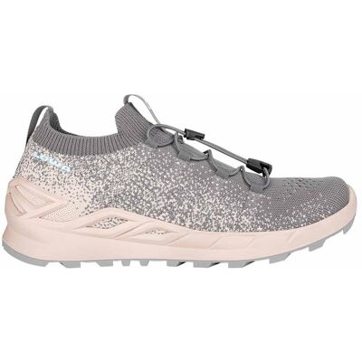 Lowa Fusion Low - Buty outdoorowe - Szary Lowa Fusion Low - Buty outdoorowe - Szary