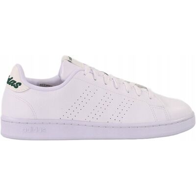 Adidas - Advantage GW3652 - Biały - Halfshoes - Shoes Adidas - Advantage GW3652 - Biały - Halfshoes - Shoes