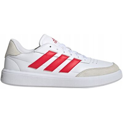 Buty męskie adidas Courtblock biało-czerwone JP5342 44 2/3 Buty męskie adidas Courtblock biało-czerwone JP5342 44 2/3