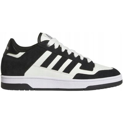 Buty męskie adidas Rapid Court Low biało-czarne JP5255 41 1/3 Buty męskie adidas Rapid Court Low biało-czarne JP5255 41 1/3