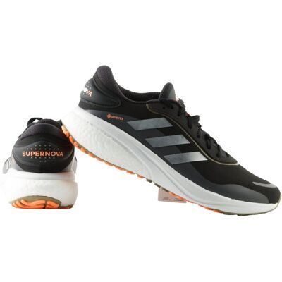 adidas Supernova GORE-TEX męskie buty do biegania - Czarny adidas Supernova GORE-TEX męskie buty do biegania - Czarny