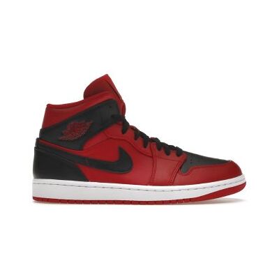 Buty Męskie Air Jordan 1 Mid Reverse Bred (2021) - 554724-660-51.5 Buty Męskie Air Jordan 1 Mid Reverse Bred (2021) - 554724-660-51.5