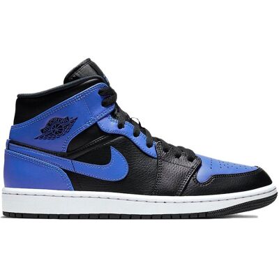 Buty męskie Air Jordan 1 Mid Royal - 554724-077-40.5 Buty męskie Air Jordan 1 Mid Royal - 554724-077-40.5