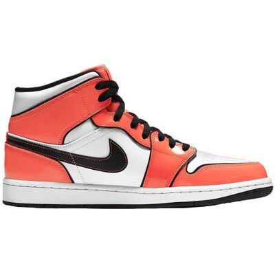 Buty męskie Air Jordan 1 Mid SE Turf Orange - DD6834-802-45.5 Buty męskie Air Jordan 1 Mid SE Turf Orange - DD6834-802-45.5