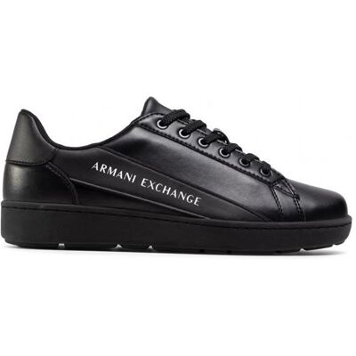 Giorgio Armani Buty Męskie Armani Exchange Xux082-Xv262-K001 Ax Sneaker Czarne Giorgio Armani Buty Męskie Armani Exchange Xux082-Xv262-K001 Ax Sneaker Czarne