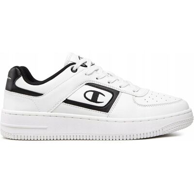 Buty Męskie Champion Foul Play S21883-Ww006 Białe Sportowe Sneakersy 40 Buty Męskie Champion Foul Play S21883-Ww006 Białe Sportowe Sneakersy 40