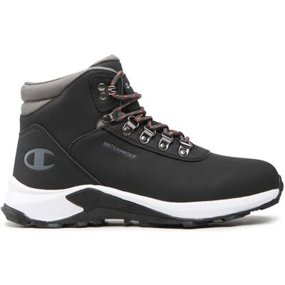 Buty Męskie Champion S21893kk002 Climb Rx Mid B Ps Czarne Buty Męskie Champion S21893kk002 Climb Rx Mid B Ps Czarne