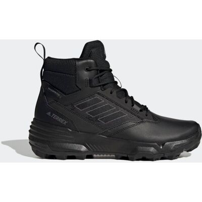 Buty Męskie Czarne Adidas Terrex Unity Leather Mid GZ3325 r. 41 1/3 Buty Męskie Czarne Adidas Terrex Unity Leather Mid GZ3325 r. 41 1/3