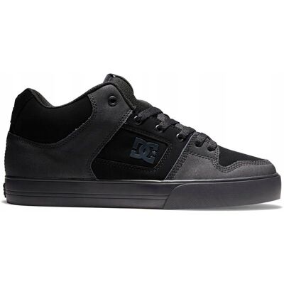 DC Shoes Buty Męskie Dc Shoe Usa Pure Mid Czarne Kkg 42,5 DC Shoes Buty Męskie Dc Shoe Usa Pure Mid Czarne Kkg 42,5