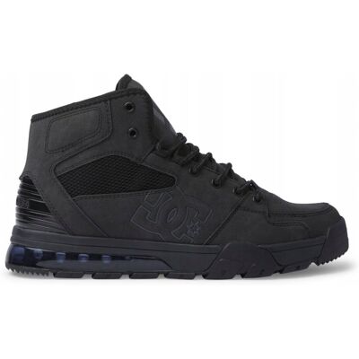 DC Shoes - Versatile Hi WR - Czarny - Buty za kostkę DC Shoes - Versatile Hi WR - Czarny - Buty za kostkę