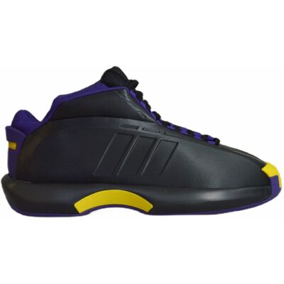 Buty Męskie Do Koszykówki Adidas Crazy 1 Lakers Away Black Purple Yellow - Fz6208-42 Buty Męskie Do Koszykówki Adidas Crazy 1 Lakers Away Black Purple Yellow - Fz6208-42