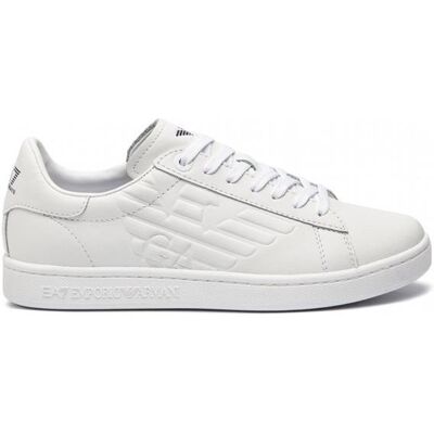 Giorgio Armani Buty Męskie Ea7 X8x001-Xcc51-O001 Ea7 Sneakers Białe Giorgio Armani Buty Męskie Ea7 X8x001-Xcc51-O001 Ea7 Sneakers Białe