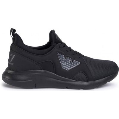 Giorgio Armani Buty Męskie Ea7 X8x056-Xcc56-M619 Ea7 Sneakers Czarne Giorgio Armani Buty Męskie Ea7 X8x056-Xcc56-M619 Ea7 Sneakers Czarne