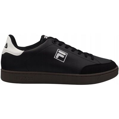 Buty Męskie Fila Courtbay Czarno-Białe Ffm0365 83036 43 Buty Męskie Fila Courtbay Czarno-Białe Ffm0365 83036 43