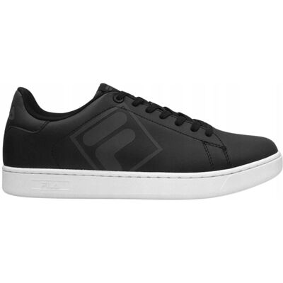 Buty Męskie Fila Courtbay Logo Czarno-Białe Ffm0364 83036 46 Buty Męskie Fila Courtbay Logo Czarno-Białe Ffm0364 83036 46