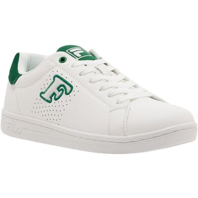 FILA Crosscourt Nt Patch Białe - Buty tenisowe FILA Crosscourt Nt Patch Białe - Buty tenisowe