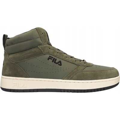 Buty Męskie Fila Rega S Mid Oliwkowe Ffm0367 60017 40 Buty Męskie Fila Rega S Mid Oliwkowe Ffm0367 60017 40