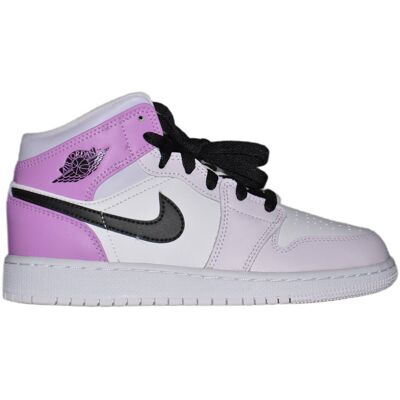AIR Jordan Buty męskie Jordan 1 Mid (GS) - DQ8423-501-35.5 AIR Jordan Buty męskie Jordan 1 Mid (GS) - DQ8423-501-35.5