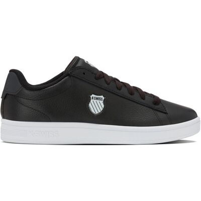 Buty Męskie K-Swiss 04412-031-M Court Shield Ii Czarne Buty Męskie K-Swiss 04412-031-M Court Shield Ii Czarne
