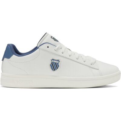 Buty Męskie K-Swiss 04412-124-M Court Shield Ii Białe Buty Męskie K-Swiss 04412-124-M Court Shield Ii Białe