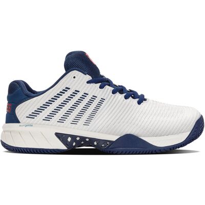 Buty Męskie K-Swiss 06614-146-M Hypercourt Express Białe Buty Męskie K-Swiss 06614-146-M Hypercourt Express Białe