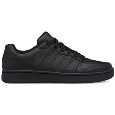 Buty Męskie K-Swiss 06931-001-M Court Palisades Czarne Buty Męskie K-Swiss 06931-001-M Court Palisades Czarne
