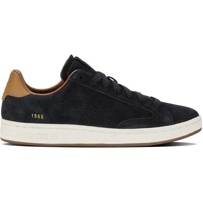 Buty Męskie K-Swiss 07262-003-M Lozan Klub Sde Czarne Buty Męskie K-Swiss 07262-003-M Lozan Klub Sde Czarne