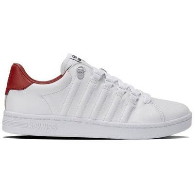 Buty Męskie K-Swiss 07943-998-M Lozan Ii Białe Buty Męskie K-Swiss 07943-998-M Lozan Ii Białe