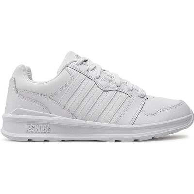 Buty Męskie K-Swiss 09078-998-M Rival Trainer Białe Buty Męskie K-Swiss 09078-998-M Rival Trainer Białe