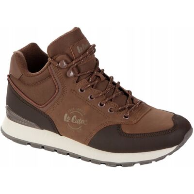 Buty Męskie Lee Cooper Brązowe Lcj-23-31-3059m Jesienno Zimowe 44 Buty Męskie Lee Cooper Brązowe Lcj-23-31-3059m Jesienno Zimowe 44