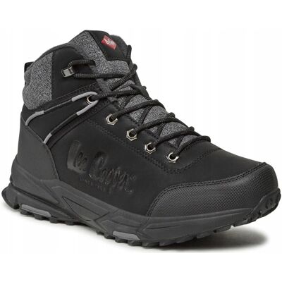 Buty Męskie Lee Cooper Zimowe Lcj-23-01-2036m Trekkingowe Czarne 46 Buty Męskie Lee Cooper Zimowe Lcj-23-01-2036m Trekkingowe Czarne 46