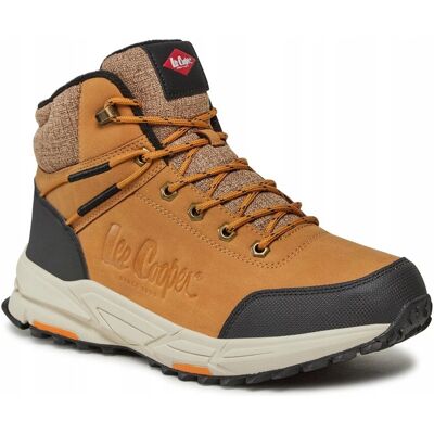 Buty Męskie Lee Cooper Zimowe Lcj-23-01-2037M Trekkingowe Miodowe 45 Buty Męskie Lee Cooper Zimowe Lcj-23-01-2037M Trekkingowe Miodowe 45