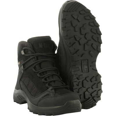 Buty Męskie M-Tac Taktyczne Jesienno-Zimowe Czarne 40 Buty Męskie M-Tac Taktyczne Jesienno-Zimowe Czarne 40